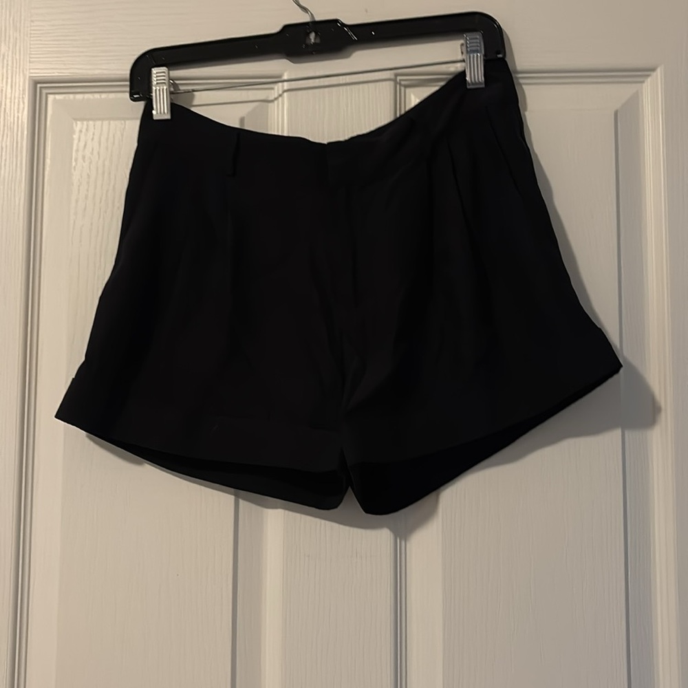 Parker Black Silk Shorts Sz 2